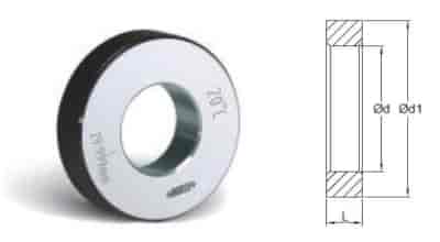 PIERSCIEN WZORCOWY FI 125 INSIZE
