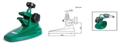 PODSTAWA MIKROMETRU  MMZn