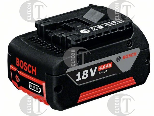 AKUMULATOR BOSCH 18,0V LI-ION 4,0Ah     XXXXXXXXXX