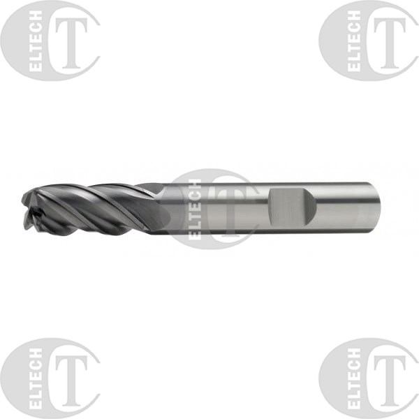 FREZ TRZPIENIOWY WEGLIK FI 10,0 R2,0  22/ 72 Z4 HB10 VHM BLUE CUT