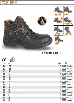 TRZEWIKI ROBOCZE SKORZANE  ROZM.45