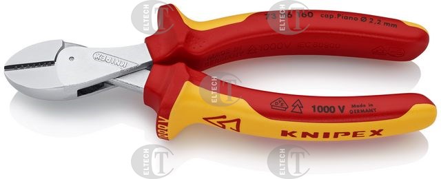 SZCZYPCE BOCZNE STRUNOWE 160 X-CUT KNIPEX