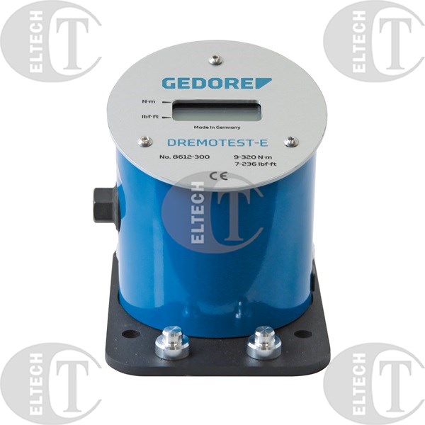 ELEKTRONICZNY PRZYRZAD POMIAROWY DREMOTEST E 9-320NM 8612-300  GED