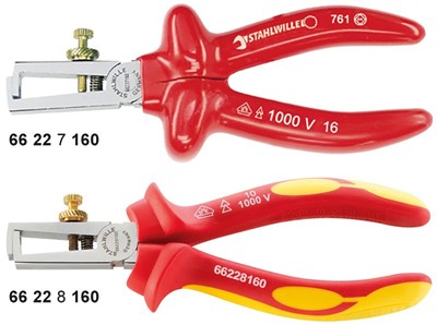 SZCZYPCE DO SCIAG. IZOLACJI .1000V 160MM VDE