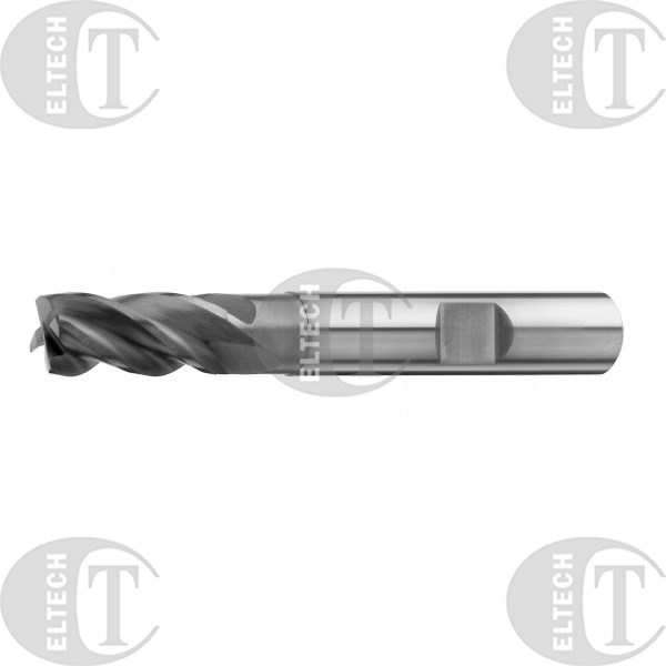 FREZ TRZPIENIOWY WEGLIK FI  6,0 13/57 Z4 HB6 VHM BLUE CUT INOX