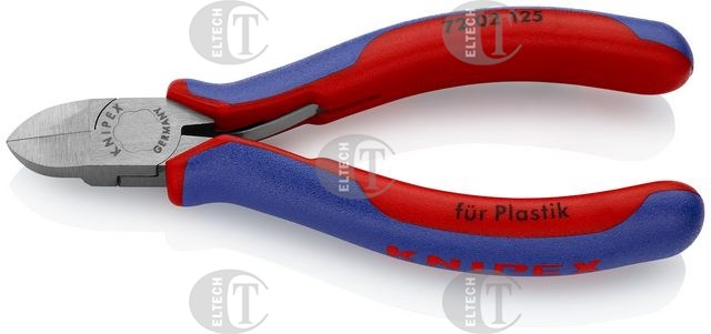 SZCZYPCE TNACE  BOCZNE DO TWORZ. SZTUCZ. I OLOW. KNIPEX