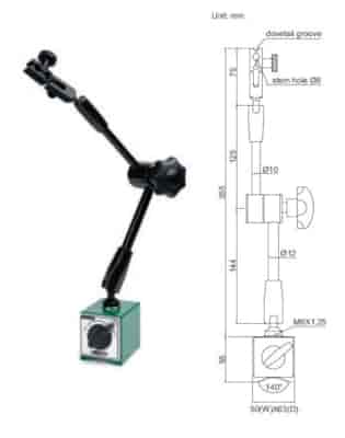 PODSTAWA MAGNET. L-355