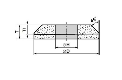 TARCZA T1YC 200/10/7/32 99A60N7/CRA60O7VTE10-35