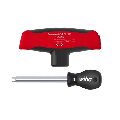 WKRETAK DYNAMOMETR.  TYP  T  5-14 Nm   WIHA