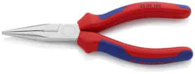 SZCZYPCE POLOKRAGLE 160 CHROM.  KNIPEX