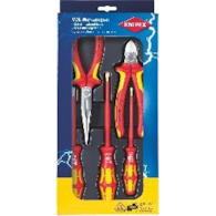 ZESTAW NARZEDZI VDE Z TRZEMA WKRETAKAMI    KNIPEX