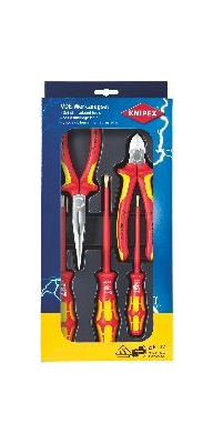 ZESTAW NARZEDZI VDE Z TRZEMA WKRETAKAMI    KNIPEX