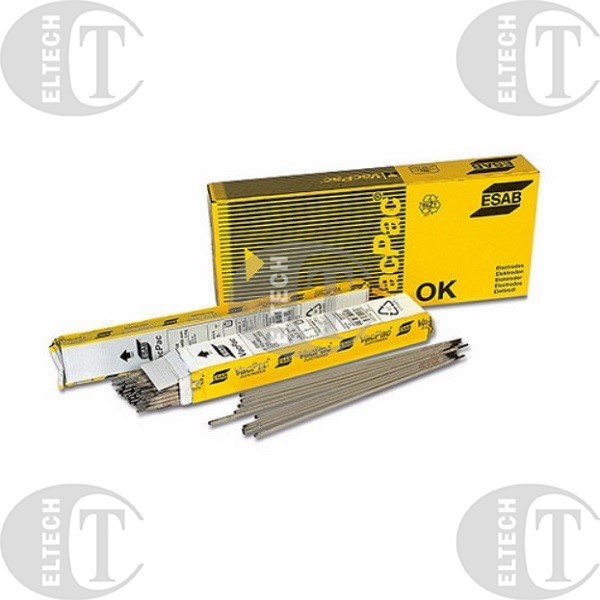 ELEKTRODA OK WEARTRODE 55  5.0/5.6BL / EN 600B /. /KARTON 16.8KG/ /PAL. 823 KG/