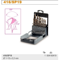 KOMPLET WIERTEL SPEC.SZLIF.1-10MM (19 szt)  BETA