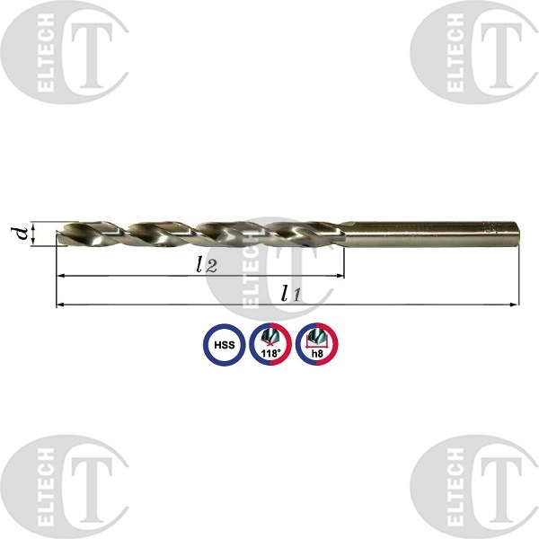 WIERTLO NWKB FI  1,50  45/70MM HSS SZL. PROFI