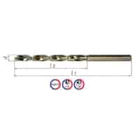 WIERTLO NWKB FI  3,00  66/100MM HSSE SZL. PROFI