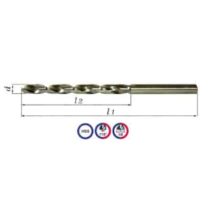WIERTLO NWKB FI  4,00  78/119MM HSS SZL. PROFI