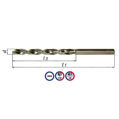 WIERTLO NWKB FI  4,20  78/119MM HSS SZL. PROFI