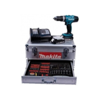 WIERT.WKRET.AKU.DHP 453SYEX 18V UDAROWA + AKCESORIA  MAKITA