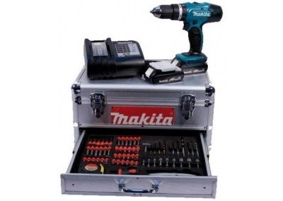 WIERT.WKRET.AKU.DHP 453SYEX 18V UDAROWA + AKCESORIA  MAKITA