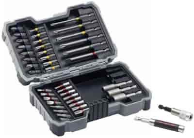 ZESTAW KONCOWEK BIT 1/4   43 PC /PH, PZ, SL, H, TX/ Z UCHWYTEM