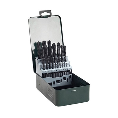 WIERTLA ZESTAW NWKA FI  1,00-13,00MM 25PC HSS OX WALC.