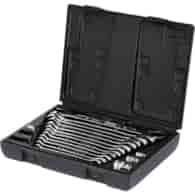 KLUCZE PL-OCZK Z GRZECH. 8 - 19 MM  16PC   KPL   KSTOOLS
