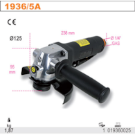 SZLIFIERKA KAT. 125MM  660W   BETA