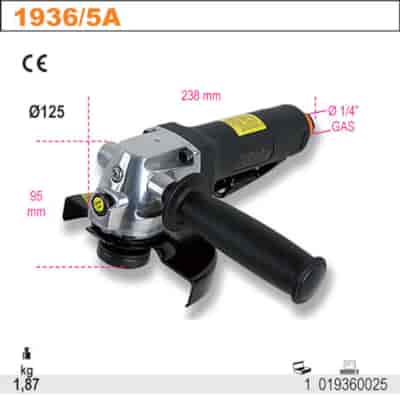 SZLIFIERKA KAT. 125MM  660W   BETA
