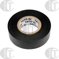 TASMA IZOLACYJNA CZARNA 19MM 20M