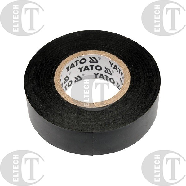 TASMA IZOLACYJNA CZARNA 19MM 20M