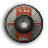 TARCZA T27 125/6,0/22 METAL EL-CUT