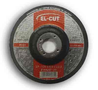 TARCZA T27 125/6,0/22 METAL EL-CUT