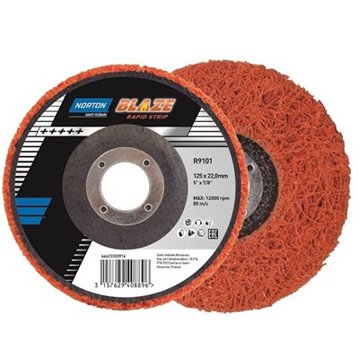 SCIERNICA CZYSZCZACA R9101 125x22,2 BLAZE RAPID STRIP.
