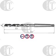 WIERTLO NWKC FI 20,00 140/238MM MK2 HSSE SZL. PROFI