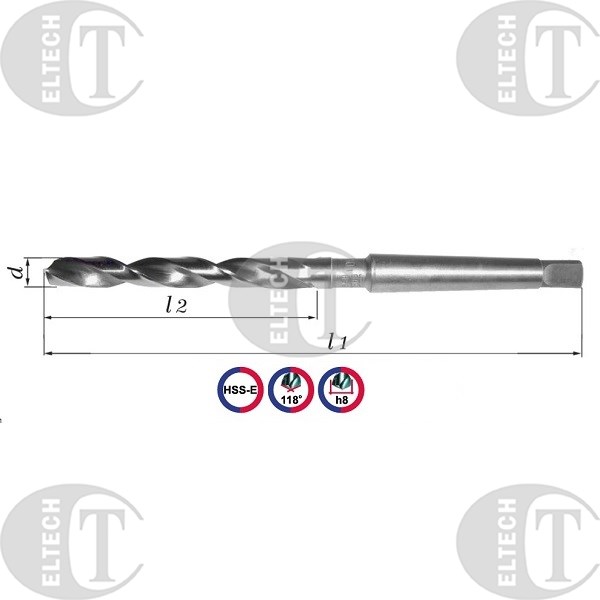 WIERTLO NWKC FI 20,00 140/238MM MK2 HSSE SZL. PROFI