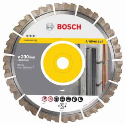 TARCZA DIAM. 230/22,23 BEST FOR NEW UNIVERSAL BOSCH EXPERT