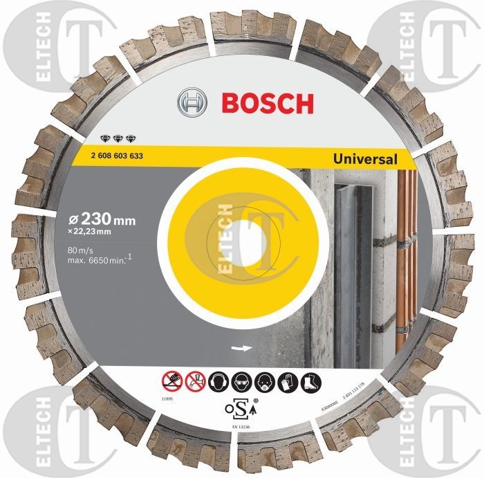 TARCZA DIAM. 230/22,23 BEST FOR NEW UNIVERSAL BOSCH EXPERT