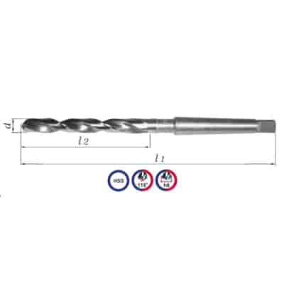WIERTLO NWKC FI 27,00 170/291MM MK3 HSS SZL. PROFI