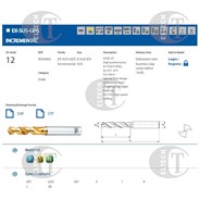 WIERTLO FI  0,65   4/38MM HSSE TIN SZL. EX-SUS-GDS