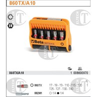 ZESTAW KONCOWEK WKRETAKOWYCH 860 Z UCHWYTEM MAGNETYCZNYM 882M1   BETA