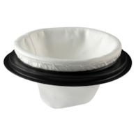FILTR TEKSTYLNY Z PIERSCIENIEM Z TWORZYWA DO PAS 11-21, 12-27, 12-27F