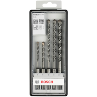 WIERTLA ZESTAW SDS PLUS FI  5,50-10,00MM  5PC HM Z-2 S4L/PLUS-5 ROBUST LINE