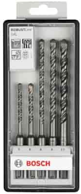 WIERTLA ZESTAW SDS PLUS FI  5,50-10,00MM  5PC HM Z-2 S4L/PLUS-5 ROBUST LINE