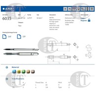 GWINTOWNIK M 4 DIN-371B (6HX) HSSE-PM TICN A-POT