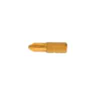 BIT 1/4”- PH3- 25MM  PHILLIPS  TIN  FELO LANGE
