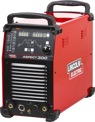 SPAWARKA INWERT.ASPECT 300 230-400/3. TIG AC/DC