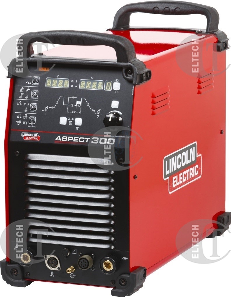 SPAWARKA INWERT.ASPECT 300 230-400/3. TIG AC/DC