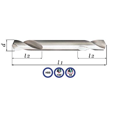 WIERTLO NWWR FI  4,20  16/55MM HSS DWUSTRONNE PROFI