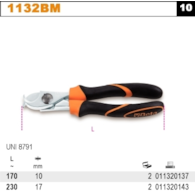 NOZYCE DO CIECIA KABLI 1132BM/230  BETA